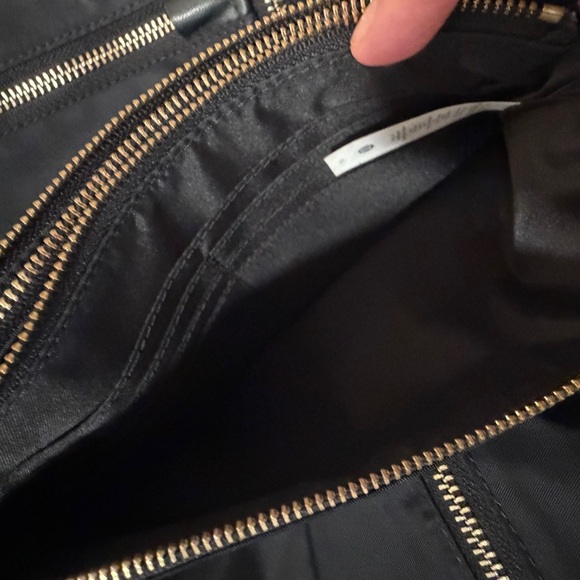 lululemon athletica Black Backpack and wristlet. - Picture 5 of 12